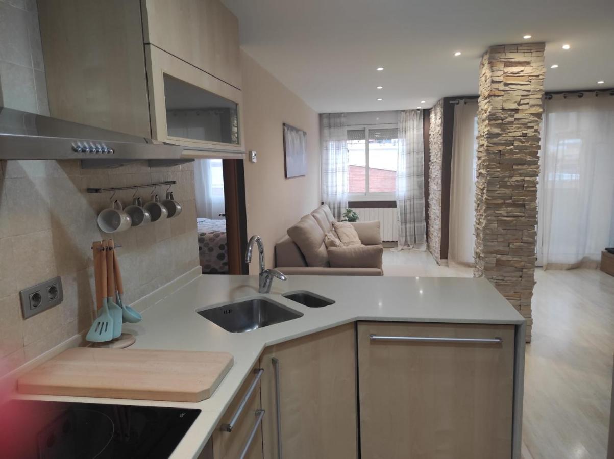 Apartamento en Viladecans cerca del aeropuerto Exterior foto